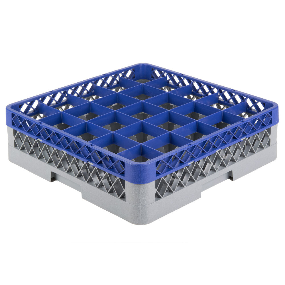 Glass Rack with 1 Blue Extender