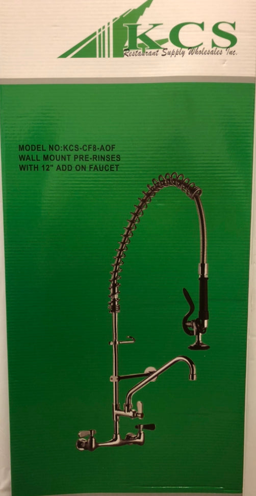 Pre-Rinse Faucet WM W/ 12" Add on faucet KCS