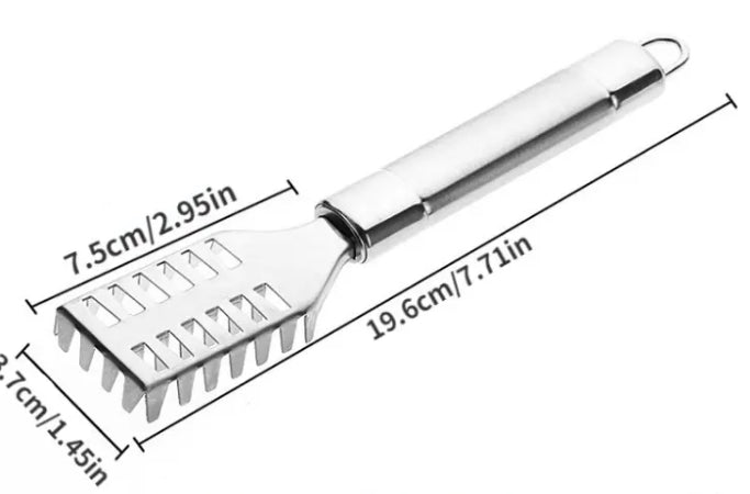 Fish Scale Tool  FS01 (SKU)