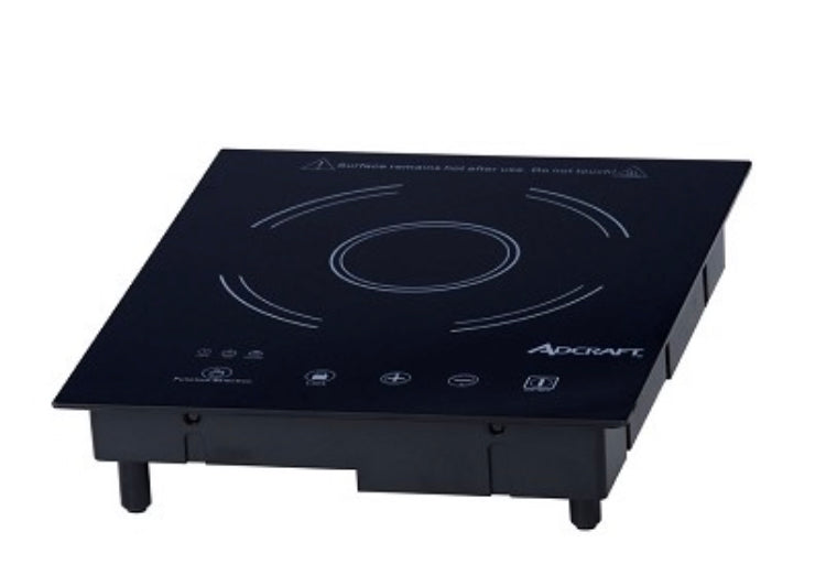 Adcraft IND-D120V Induction Cooker Drop-In Style 120v/1ph 1800W