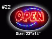LED OPEN Sign  #22