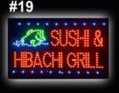 LED Sushi&Hibachi Sign #19