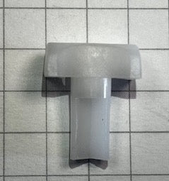 SUNNY SF-12T White Plastic " T" - Fits Wok Range Faucet Model SF-12