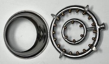 Burner - CB-24LP S/S two rings