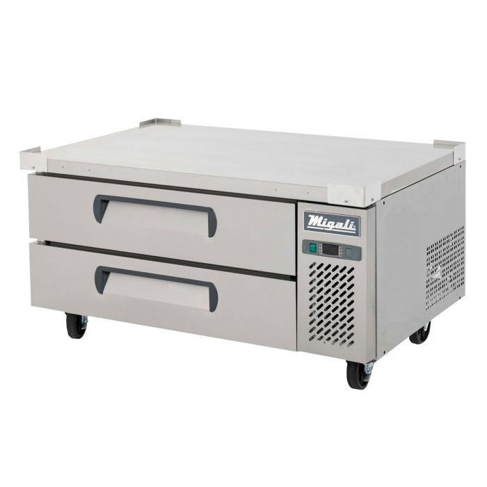 Refrigerated Chef Base Migali C-CB48-HC 48 2/5" w/ (2) Drawers - 115v