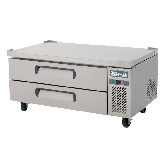 Refrigerated Chef Base Migali C-CB52-HC 52" w/ (2) Drawers - 115v