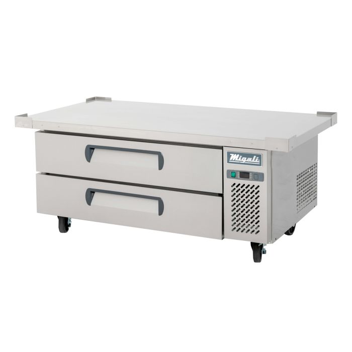 Refrigerated Chef Base Migali C-CB52-60-HC 60 1/2" w/ (2) Drawers - 115v