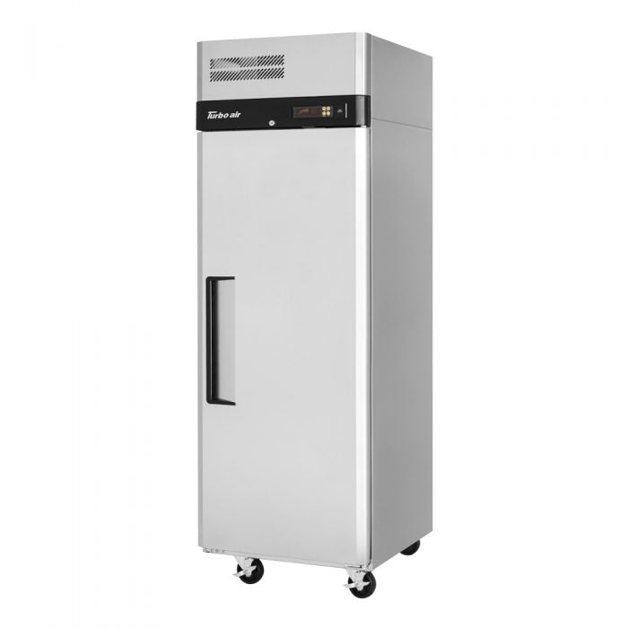 Reach In Refrigerator Turbo Air M3R24-1-N 28 3/4" One Section, (1) Right Hinge Solid Door, 115v