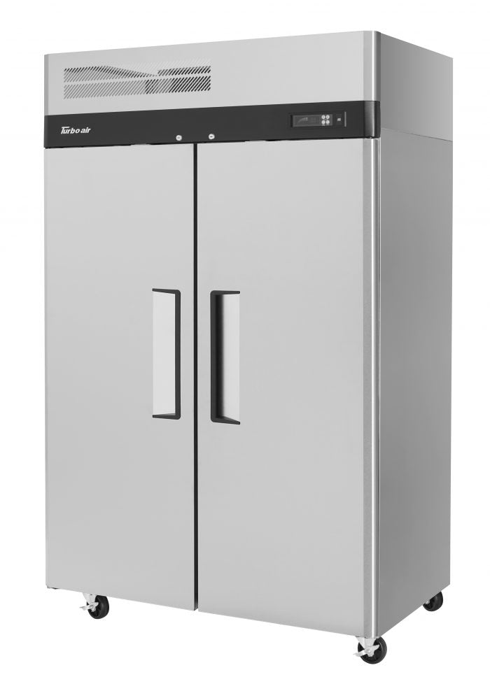 Reach In Freezer Turbo Air M3F47-2-N 52" Two Section, (2) Solid Doors, 115v