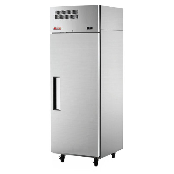 Reach In Refrigerator Turbo Air ER19-1-N6-V E-Line 25" Solid Door