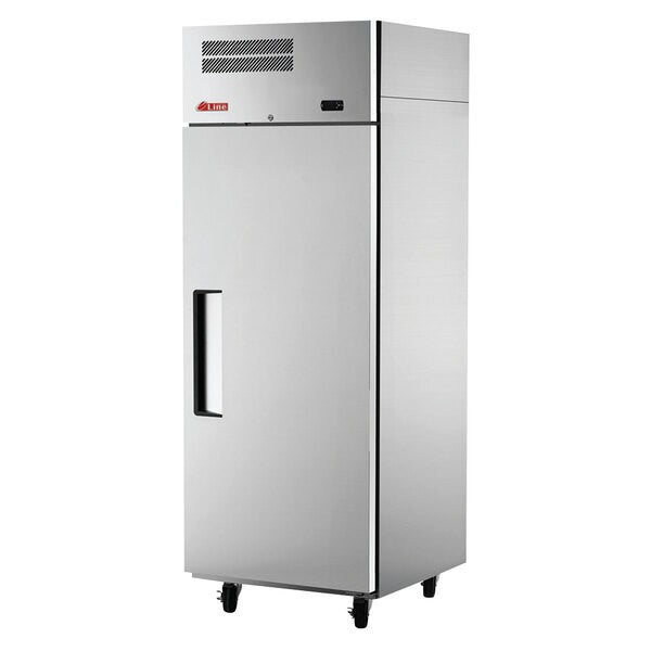 Reach In Freezer Turbo Air EF24-1-N-V E-Line 28" Solid Door