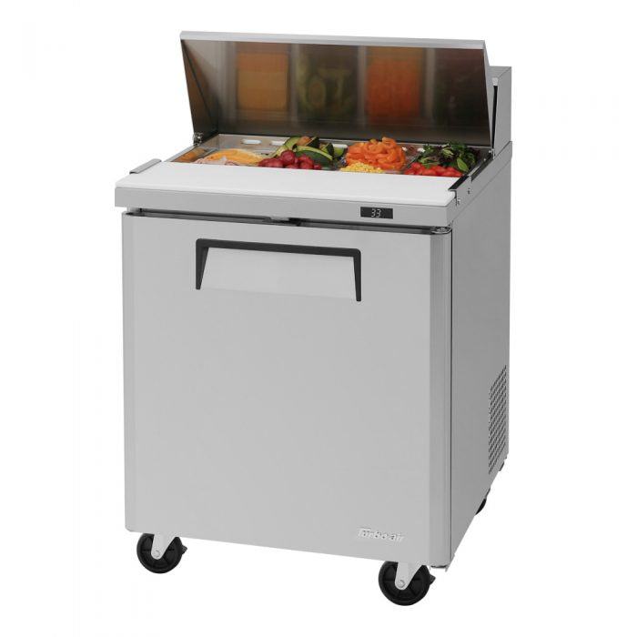 Sandwich/Salad Prep Table Turbo Air MST-28-N 28" M3 Series w/ Refrigerated Base, 115v