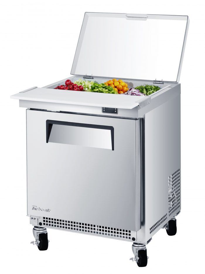 Sandwich/Salad Prep Table Turbo Air MST-24S-N6 24" M3 Series w/ Refrigerated Base, 115v