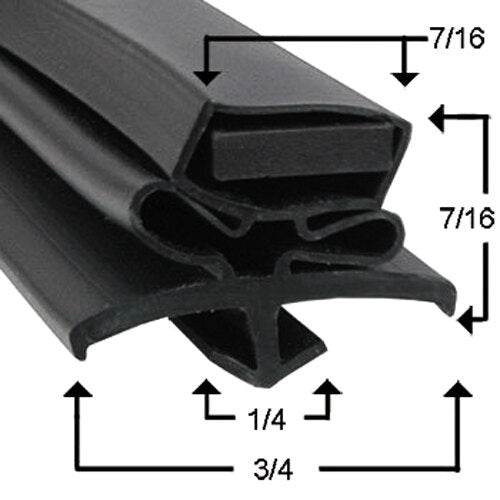 Gasket 810809 Equivalent for True TSSU-72-30M-B-ST