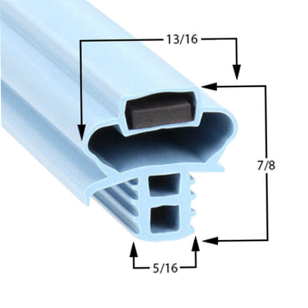 Gasket Delfield 1702623 Equivalent  24 3/4" x 27 1/2"