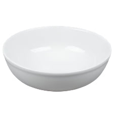 Tuxton BPB-5203 Pho Bowl /Noodle Bowl / Pasta Bowl 8-3/4”Dia x 3-1/8” H Porcelain White China 1.6 Qt.