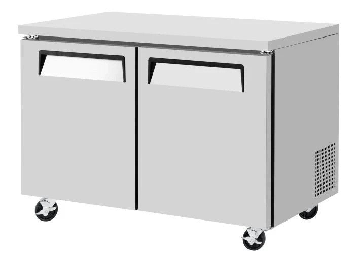 Undercounter Refrigerator Turbo Air - EUR-48-N6-V, 48-1/4″W 2 Solid Doors