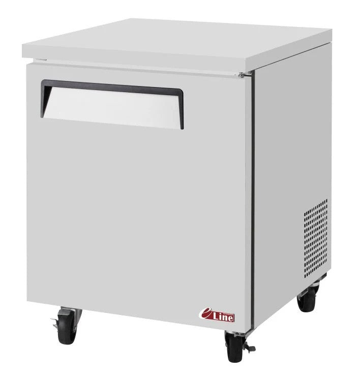 Undercounter Refrigerator Turbo Air - EUR-28-N6-V, 27-1/2″W 1 Solid Door