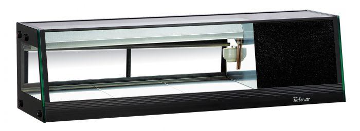Sushi Case Turbo Air SAS-50R-N 47" w/ (2) Doors - Right Compressor, 115v
