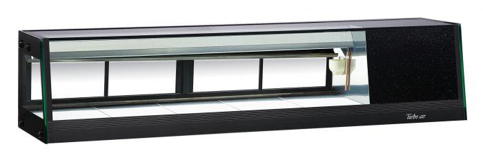 Sushi Case Turbo Air SAS-60R-N 59" w/ (4) Doors - Right Compressor, 115v