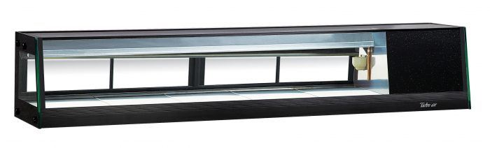 Sushi Case Turbo Air SAS-70R-N 71" w/ (4) Doors - Right Compressor, 115v
