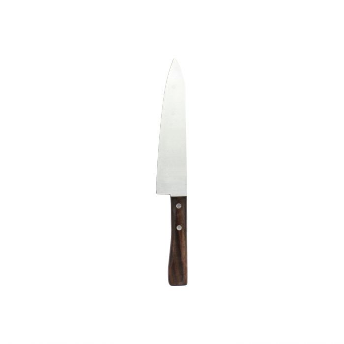 Japanese Cow Knife Thunder Group JAS013001 12" w/ Wood Handle, Stainless Steel
