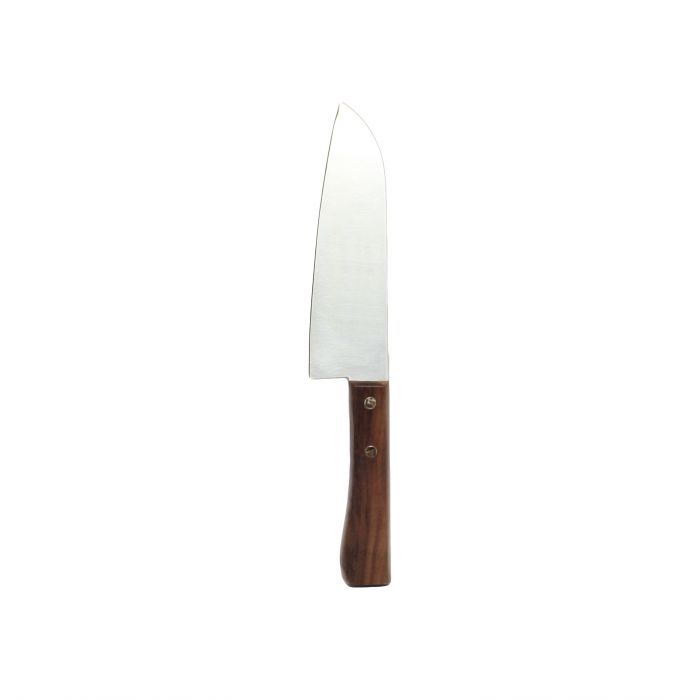 Japanese 3T Knife Thunder Group JAS013002 11-13/50" w/ Wood Handle, Stainless Steel