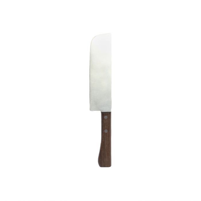 Japanese Vegetable Knife Thunder Group JAS013003 11-1/2" w/ Wood Handle, Stainless Steel