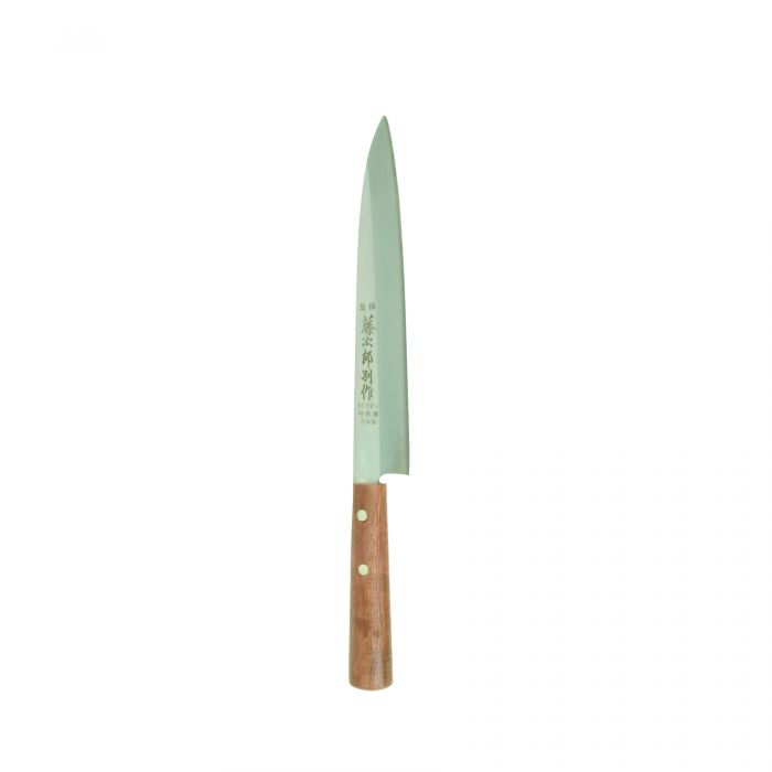 Sashimi Knife Thunder Group w/ Wood Handle, Stainless Steel