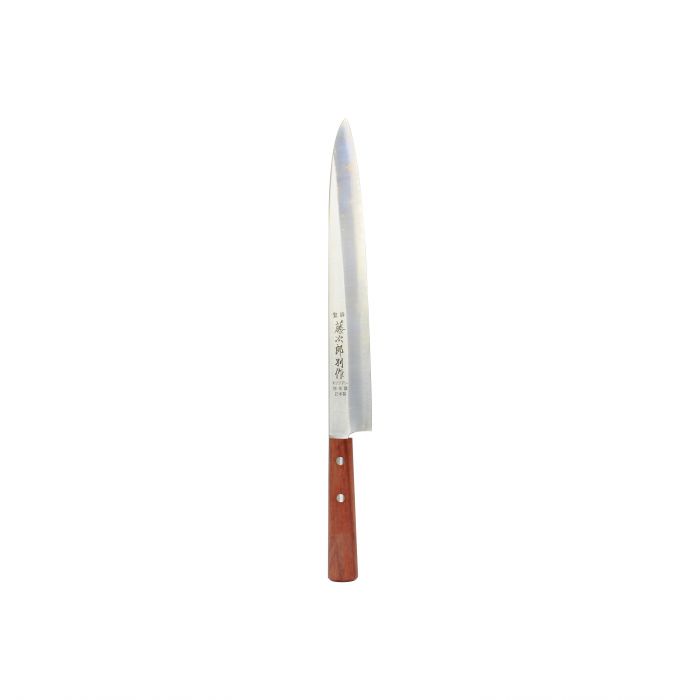 Sashimi Knife Thunder Group w/ Wood Handle, Stainless Steel