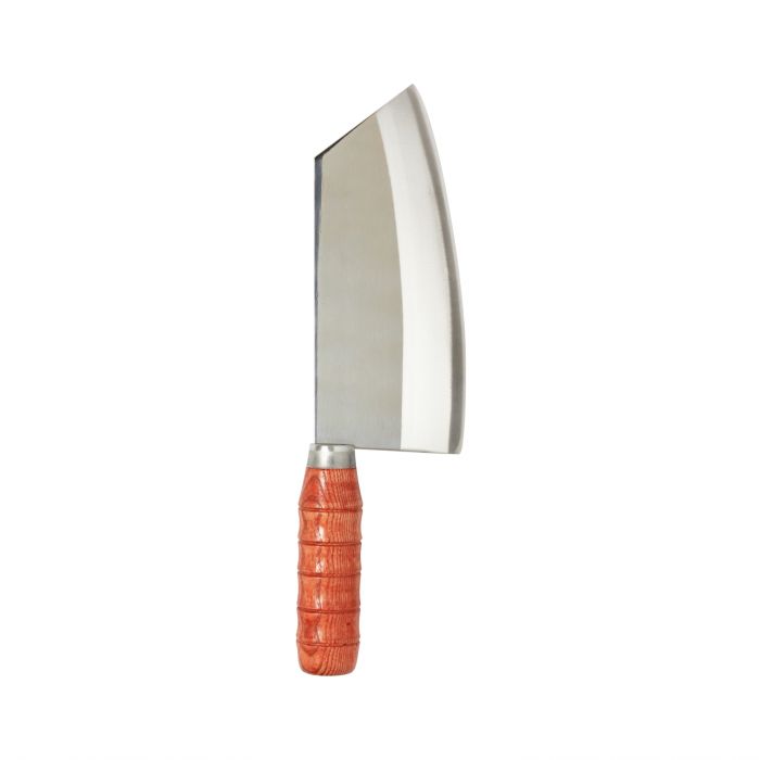 Kimli Sharp Knife Thunder Group SLKF002 7" w/ Wood Handle, Stainless Steel