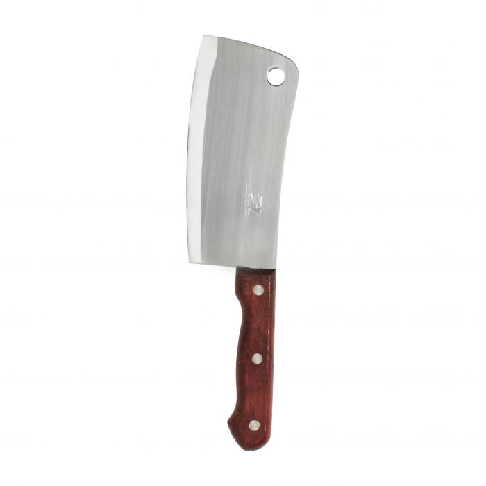 Asian Cleaver Thunder Group OW189 6" w/ Wood Handle, Stainless Steel