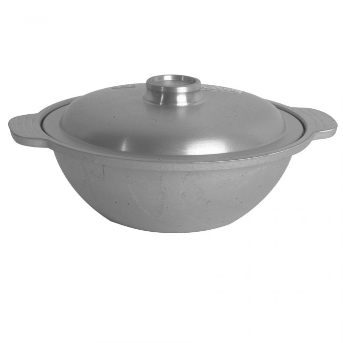 San Bai Wok Thunder Group Aluminum Wok w/ Lid