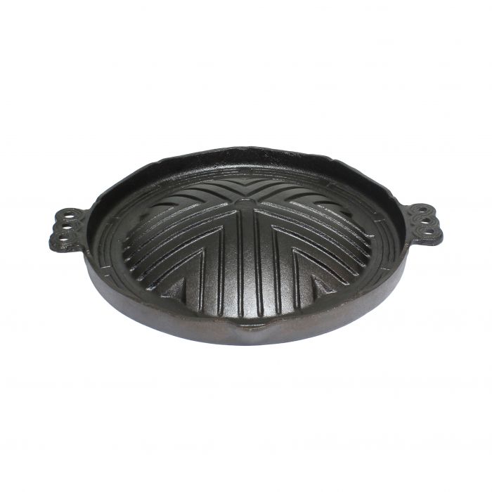 BBQ Plate Thunder Group Round, Cast Iron
