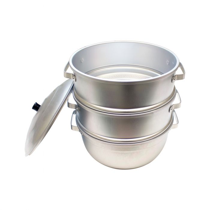 Aluminum Steamer Set Thunder Group Round