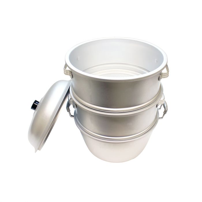 Aluminum Steamer Set Thunder Group Round