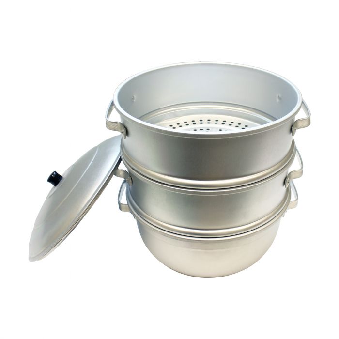 Aluminum Steamer Set Thunder Group Round