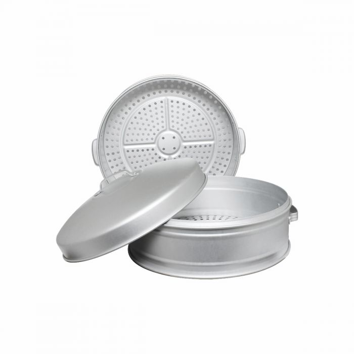 Aluminum Steamer Set Thunder Group Round