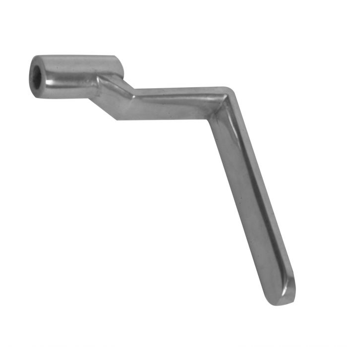 Fast Stove Handle Thunder Group IRFS004 - 5 1/2" x 2 3/8", Aluminum