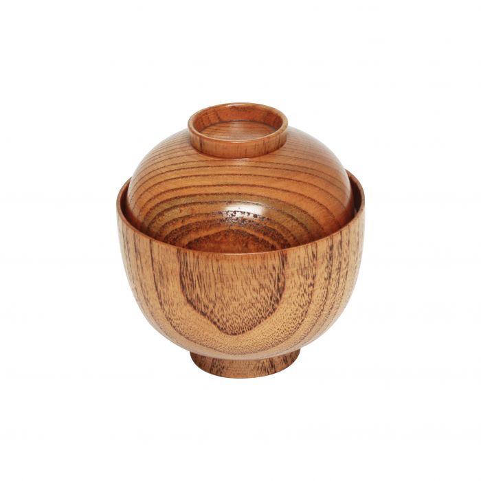 Wood Bowl Thunder Group 45-35 9" oz Round