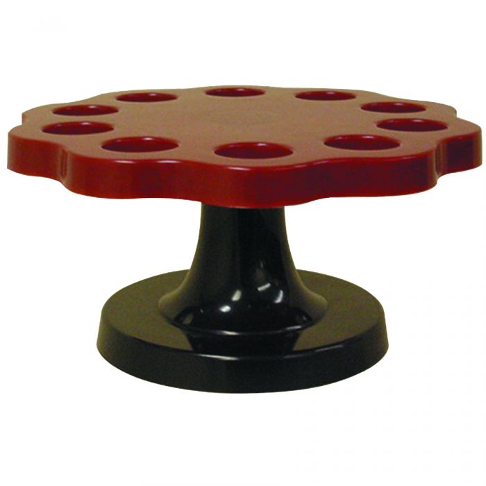 Sushi Roll Rack Thunder Group 53 10 Section, Plastic