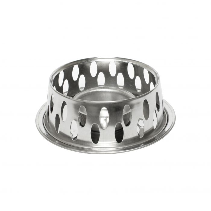 Wok Base Thunder Group SLAL005 w/ Fuel Holder, Stainless Steel