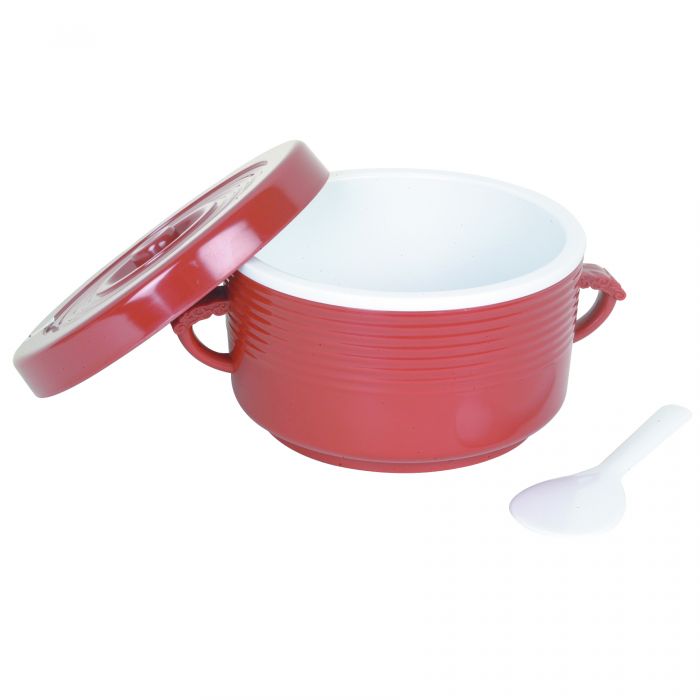 Rice Container Thunder Group T-111 8 cup w/ Lid, Plastic