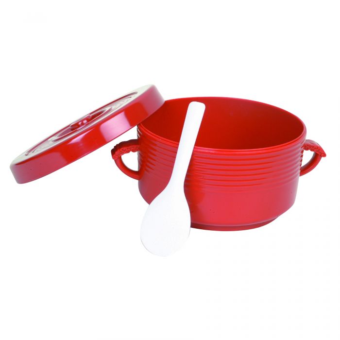 Rice Container Thunder Group T-333 9 cup w/ Lid, Plastic