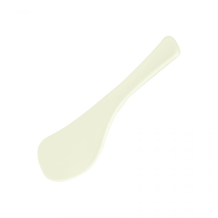 Rice Serving Spoon Thunder Group PLRS001 - Plastic, White