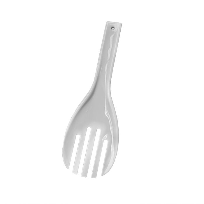 Rice Serving Scoop Thunder Group PLRS003 10 1/2" - Slotted, Plastic