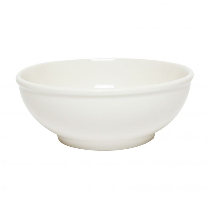 Noodle Bowl Thunder Group Round Melamine, Ivory