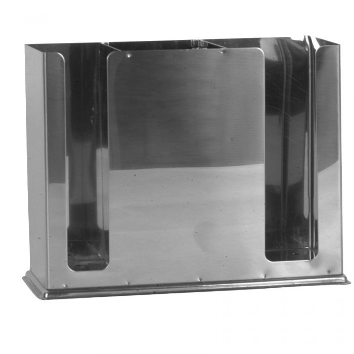 Chopstick Holder Thunder Group SLCH007 7-15/16" - Stainless Steel