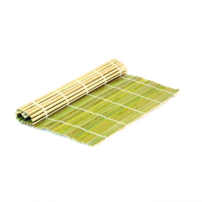 Sushi Roller Thunder Group BASR095JP 9 1/2" Square, Bamboo