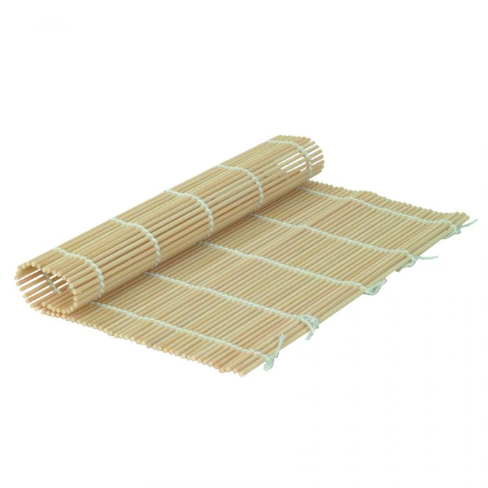 Sushi Roller Thunder Group BASR195JP 9 1/2" Round, Bamboo